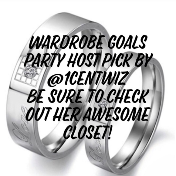 Stainless Steel Love Lock & Key Wedding Band Set - Picture 10 of 12